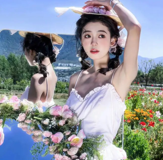 圣诞节冰晶爆炸 海报
